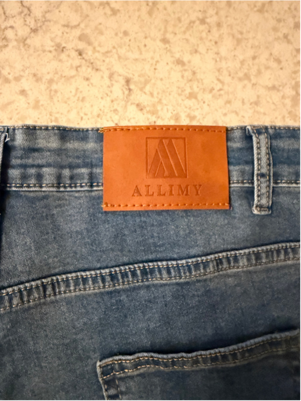 NEW High Rise Skinny Stretch Button Ripped Jeans 14 - Picture 4 of 6